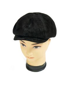 Кепи LF 40-1 восьмиклинка замша 22500 Hat & Cap,бутик головных уборов