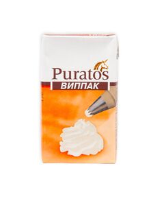 Крем на растительных маслах "Виппак" Puratos 26% 1л 1900 Asdecor, магазин товаров для кондитеров