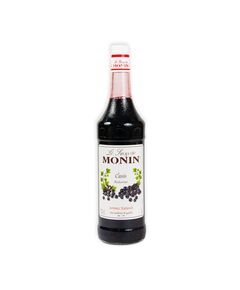 Сироп "MONIN" стекло 1л черная смородина 4100 Asdecor, магазин товаров для кондитеров