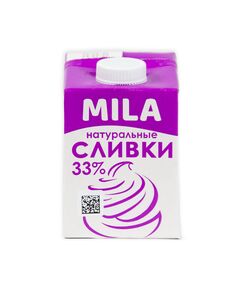 Сливки "Mila 33%" 500гр (Брянск) 1550 Asdecor, магазин товаров для кондитеров