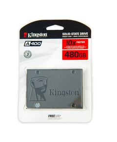 Твердотельный накопитель SSD,Kingston,SA400S37\480G, 480GB, SATA 6 GB\S.500\450 МБ\С 21850 Pixel, компьютерный центр