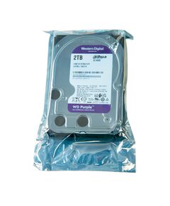Жесткий диск, Dahua,WD20PURX,HDD 2 Tb,SATA 6Gb\S,3.5" 64 MB,5400 RPM 40100 Pixel, компьютерный центр