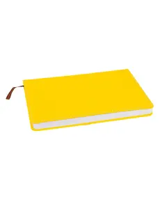 Блокнот однотонный (желтый) 1300 Мир студента, магазин канцелярии