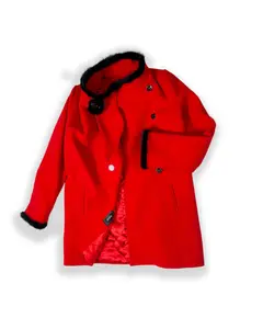 Кашемировое пальто с норкой, Турция 63000 Hat & Cap,бутик головных уборов