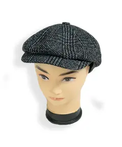 Кепи Landmark восьмиклинка 85 твист 18500 Hat & Cap,бутик головных уборов