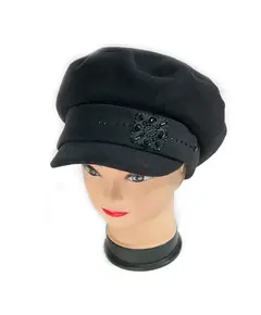 Кепи Level pro Афина кружево ромб 18300 Hat & Cap,бутик головных уборов