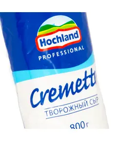 Сыр творожный "Cremette Professional" 0,8 кг 3100 Asdecor, магазин товаров для кондитеров