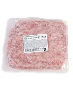 Фарш свиной 1740 Lecker, магазин мясной продукции