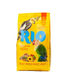 Корм Rio Daily Feed основной рацион для средних попугаев 1400 Кото Пёс, магазин товаров для животных