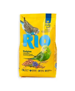Корм Rio Daily Feed основной рацион для волнистых попугаев 1300 Кото Пёс, магазин товаров для животных