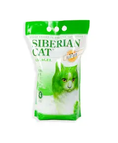 Наполнитель "Siberian Cat" силикагелевый 4литра 4500 Кото Пёс, магазин товаров для животных