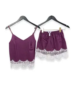 Пижама Qookaa фиолетового цвета 10500 Qookaa, швейный цех