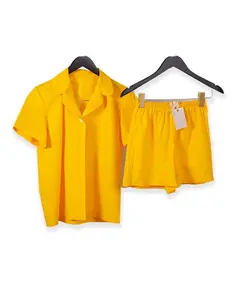 Пижама Qookaa желтая 16500 Qookaa, швейный цех