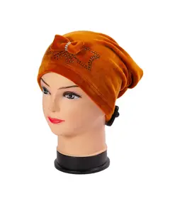 Шапка "Sunny magic" велюр 2700 Hat & Cap,бутик головных уборов
