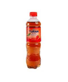 Черный чай Turan Ice Tea клубника 0,5 л 214 Turan, фирменный магазин