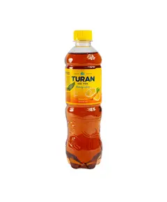 Черный чай Turan Ice Tea лимон 0,5 л 214 Turan, фирменный магазин