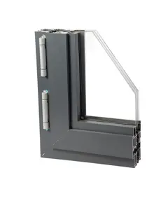 Дверной алюминиевый профиль тёплой серии Руит 83000 ЕвроОкна, компания  окон