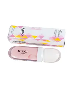 KIKO блеск для губ с эффектом плампера 01 TUTU ROSE 7500 Beauty buyer shop, отдел косметики и парфюмерии