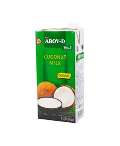 Кокосовое молоко Aroy-d 1 л 1900 HoReCa, магазин товаров для кафе и ресторанов