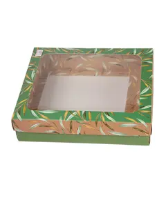 Коробка для кондитерских изделий "Эко" 490 Asdecor, магазин товаров для кондитеров
