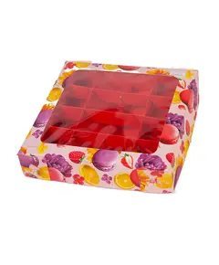 Коробка для конфет "With love" 420 Asdecor, магазин товаров для кондитеров