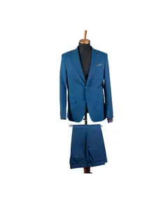Костюм Bost classic fit синий в клетку 65000 Bost, ​сеть магазинов мужской одежды