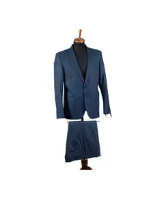 Костюм Bost Renso Martinelli синий в клетку 48000 Bost, ​сеть магазинов мужской одежды