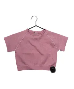 Кроп-топ спортивный (розовый) 3500 Tori-sport shop,бутик спортивной одежды
