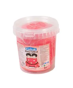 Мастика сахарная "Paknar" розовая 1 кг 1850 Asdecor, магазин товаров для кондитеров