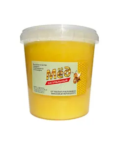 Мёд Подсолнух 1250 гр 3000 Магазин мёда, Пчеловодства Ваксова и Чернецкого