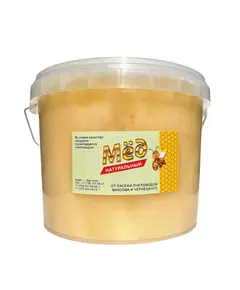 Мёд Рапсовый 3 кг 7200 Магазин мёда, Пчеловодства Ваксова и Чернецкого