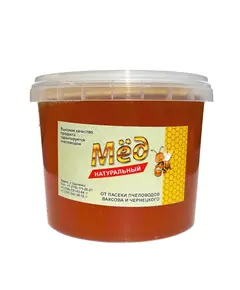Мёд Разнотравье 1000 гр 2400 Магазин мёда, Пчеловодства Ваксова и Чернецкого