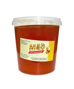 Мёд Разнотравье 1250 гр 3000 Магазин мёда, Пчеловодства Ваксова и Чернецкого