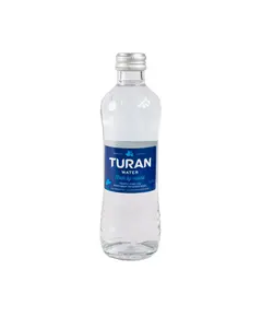 Минеральная вода газированная Turan 0,5 л (стекло) 375 Turan, фирменный магазин