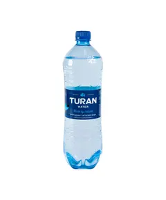 Минеральная вода газированная Turan 1 л 214 Turan, фирменный магазин