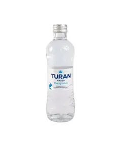 Минеральная вода негазированная Turan 0,25 л (стекло) 311 Turan, фирменный магазин