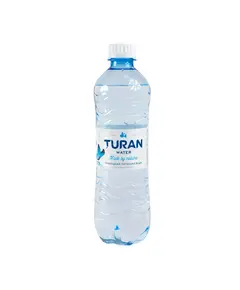 Минеральная вода негазированная Turan 0,5 л 178 Turan, фирменный магазин