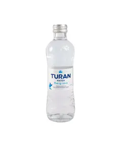 Минеральная вода негазированная Turan 0,5 л (стекло) 375 Turan, фирменный магазин