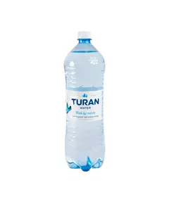 Минеральная вода негазированная Turan 1,5 л 249 Turan, фирменный магазин