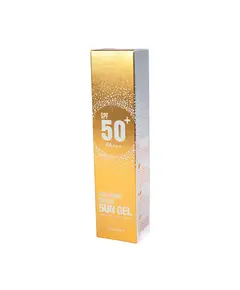 Освежающий солнцезащитный крем Deoproce Hyaluronic Cooling Sun Gel SPF 50+ PA+++ 2900 Beauty buyer shop, отдел косметики и парфюмерии