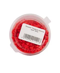 Посыпка "Сердечки красные мини" 25 гр 150 Asdecor, магазин товаров для кондитеров