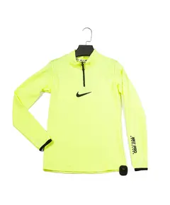 Рашгард женский ярко-лимонный 7500 Tori-sport shop,бутик спортивной одежды