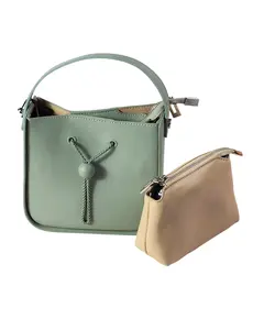 Сумка Baidou collection кросс-боди светло-зеленого цвета 27500 Mr.Сумкин, бутик сумок