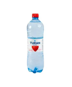 Вода негазированная со вкусом клубники Turan 0,5 л 204 Turan, фирменный магазин