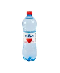 Вода негазированная со вкусом клубники Turan 1 л 249 Turan, фирменный магазин