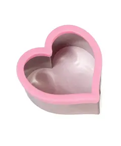 Выемка розовое сердце 550 Asdecor, магазин товаров для кондитеров