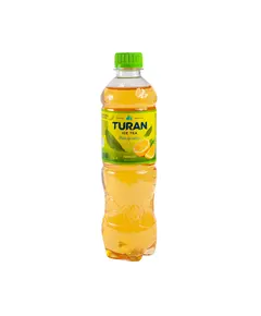 Зелёный чай Turan Ice Tea лимон 0,5 л 214 Turan, фирменный магазин