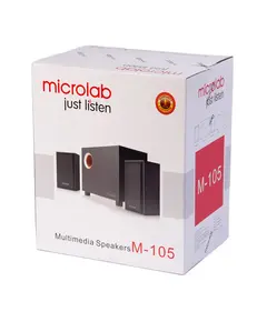 Акустическая система 2.1 Microlab M-105 13500 Alpha Power, ​центр продажи и ремонта ноутбуков и компьютеров