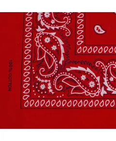 Бандана красного цвета 600 A7_kokshetau, магазин головных уборов и аксессуаров