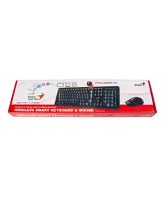 Беспроводные клавиатура + мышь Genius Smart KM-8200 11300 Alpha Power, ​центр продажи и ремонта ноутбуков и компьютеров